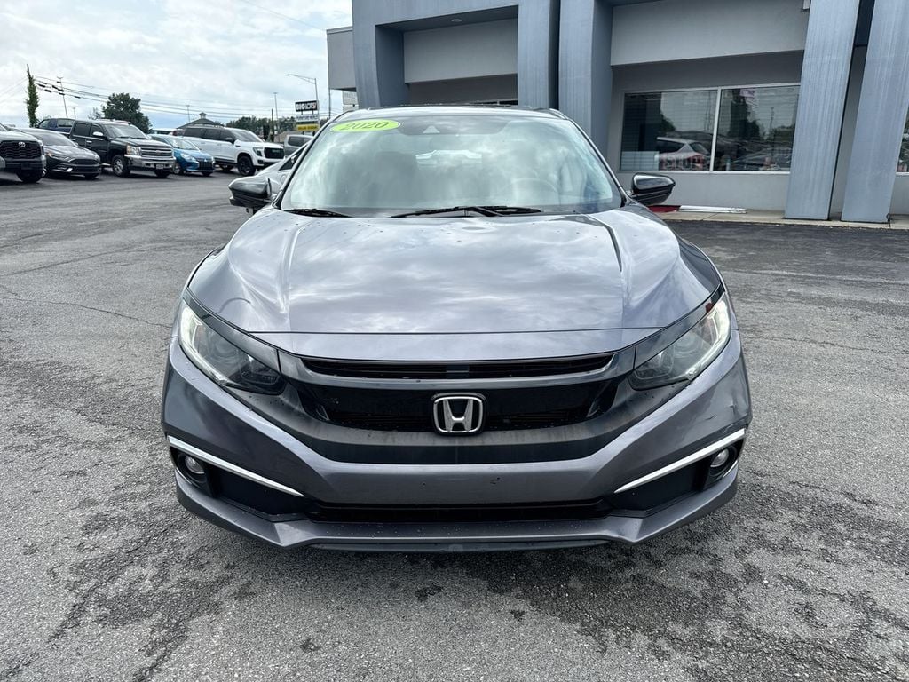 Pre-Owned 2020 Honda Civic EX - photo - 7