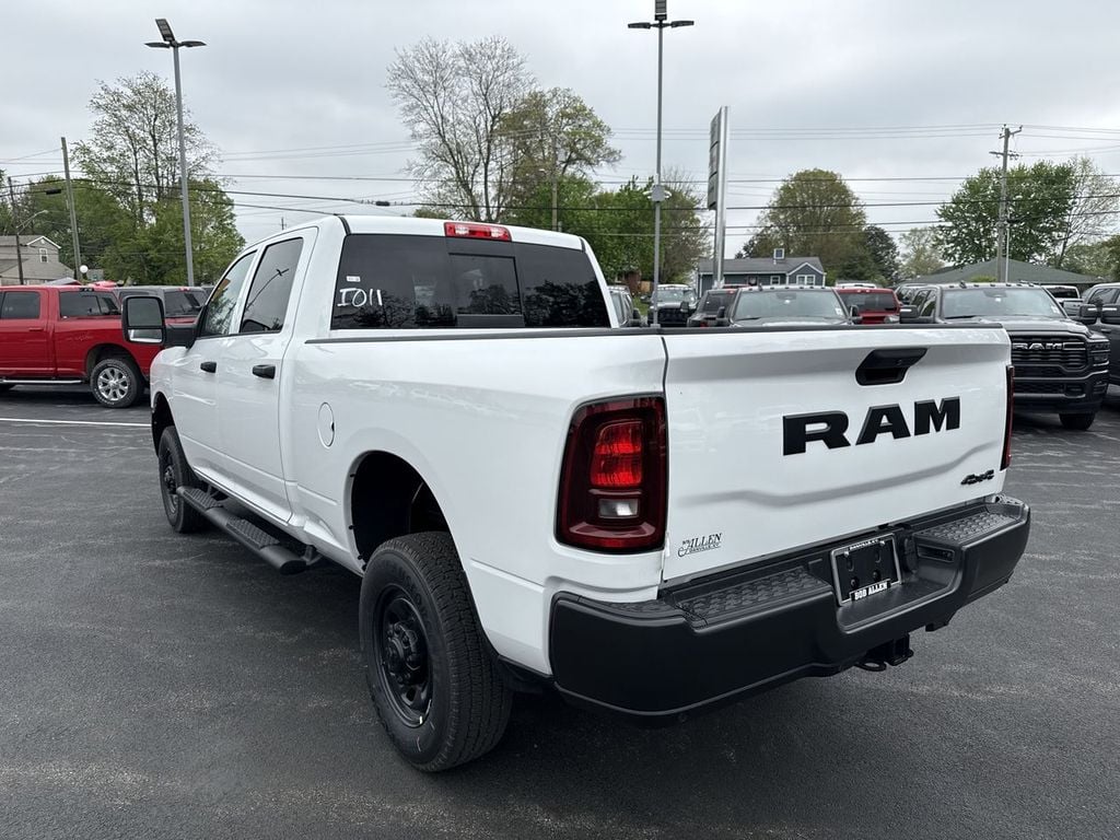 New 2026 Ram 2500 Tradesman - photo - 11