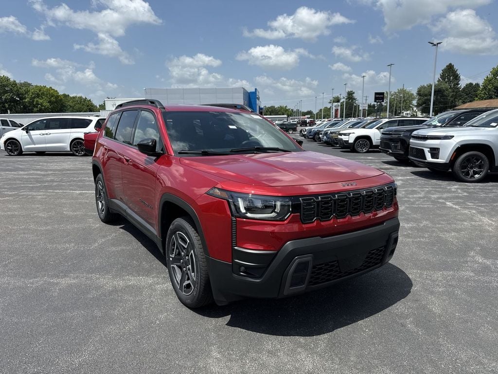 New 2026 Jeep Cherokee Laredo - photo - 14
