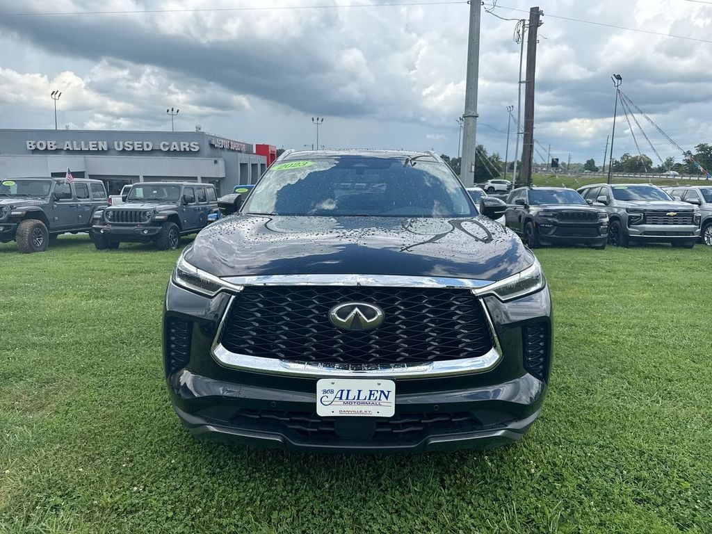 Pre-Owned 2023 INFINITI QX60 Sensory - photo - 7