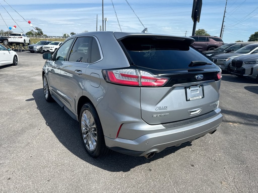 Pre-Owned 2020 Ford Edge Titanium - photo - 3