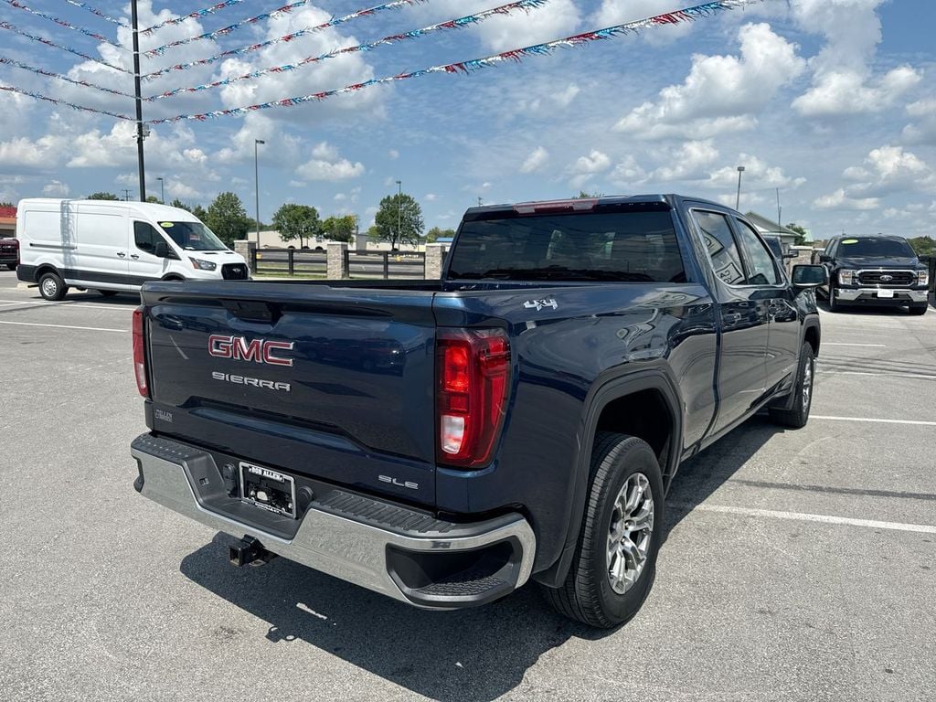 Pre-Owned 2021 GMC Sierra 1500 SLE - photo - 12