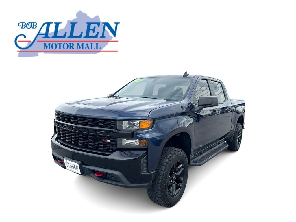 Pre-Owned 2019 Chevrolet Silverado 1500 Custom Trail Boss - photo - 0