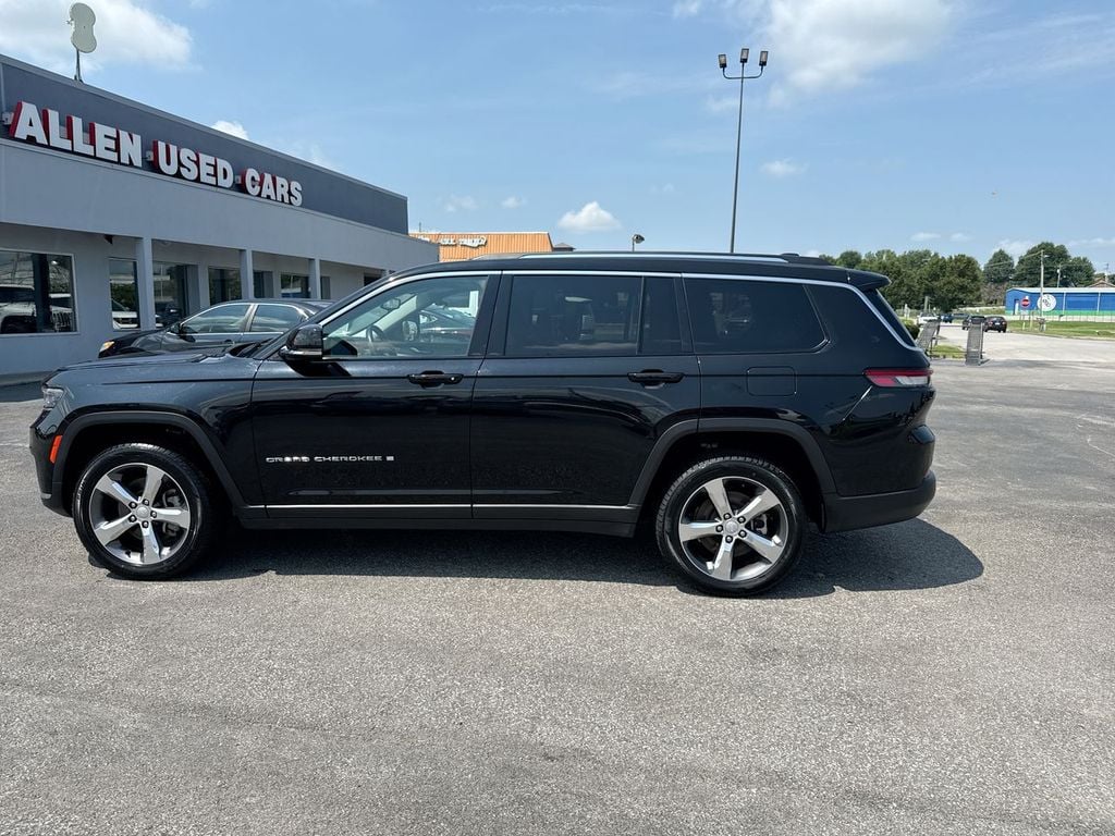 Pre-Owned 2021 Jeep Grand Cherokee L Limited - photo - 10
