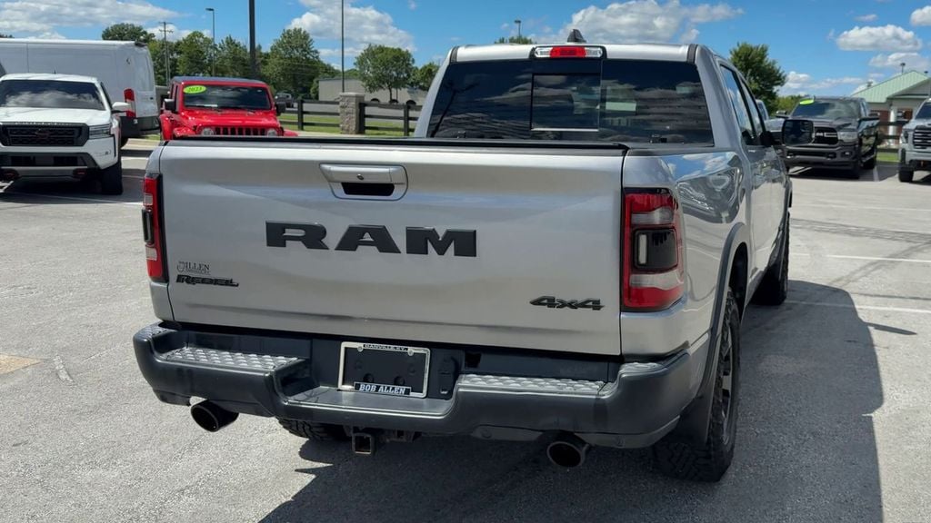 Pre-Owned 2020 Ram 1500 Rebel - photo - 5