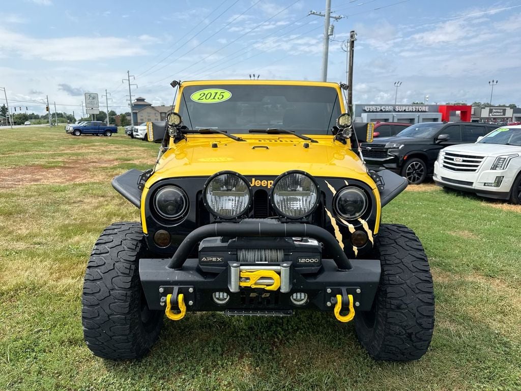 Pre-Owned 2015 Jeep Wrangler Sport - photo - 7