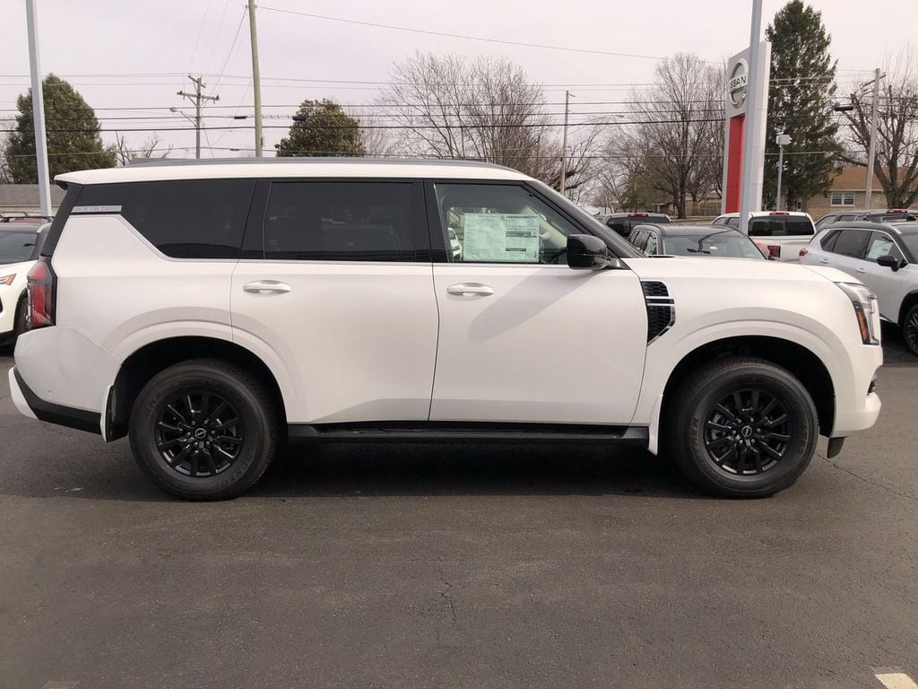 New 2026 Nissan Armada SV - photo - 13