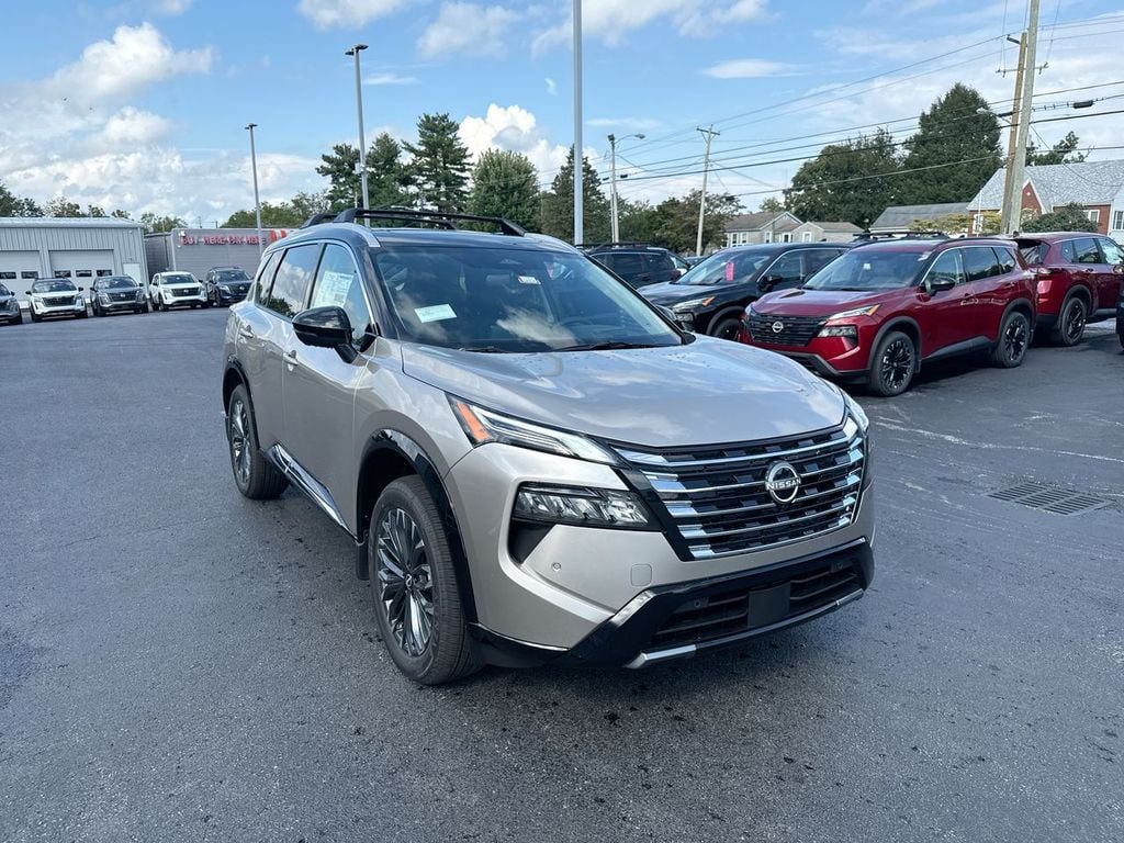 New 2026 Nissan Rogue Platinum - photo - 14