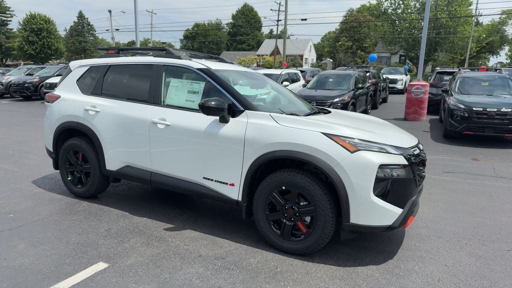 New 2026 Nissan Rogue Rock Creek - photo - 7