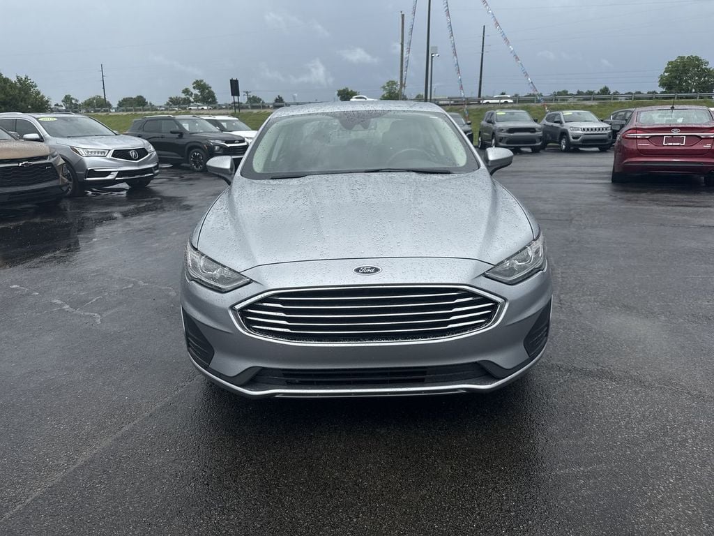 Pre-Owned 2020 Ford Fusion SE - photo - 15