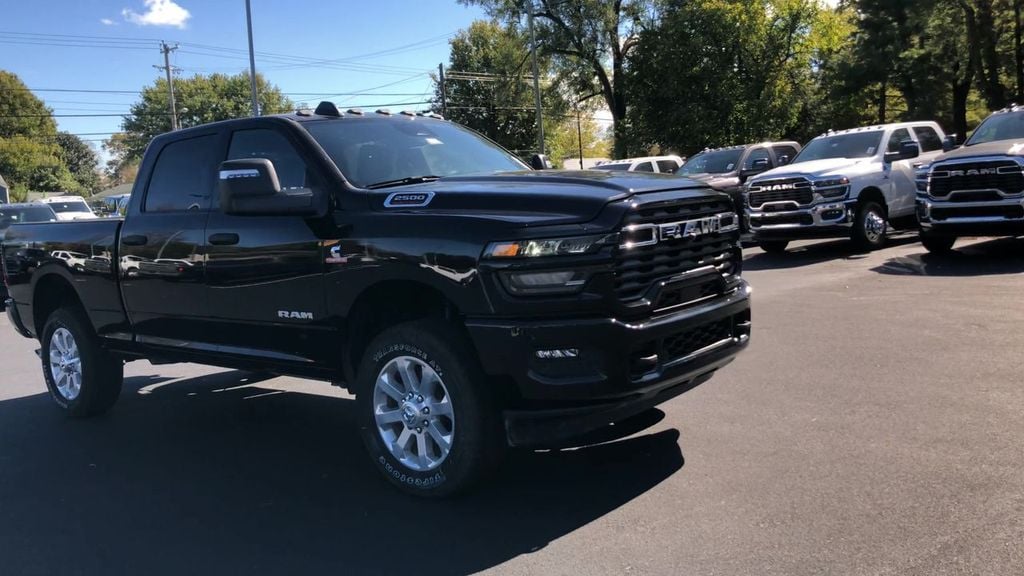 New 2026 Ram 2500 Big Horn - photo - 1