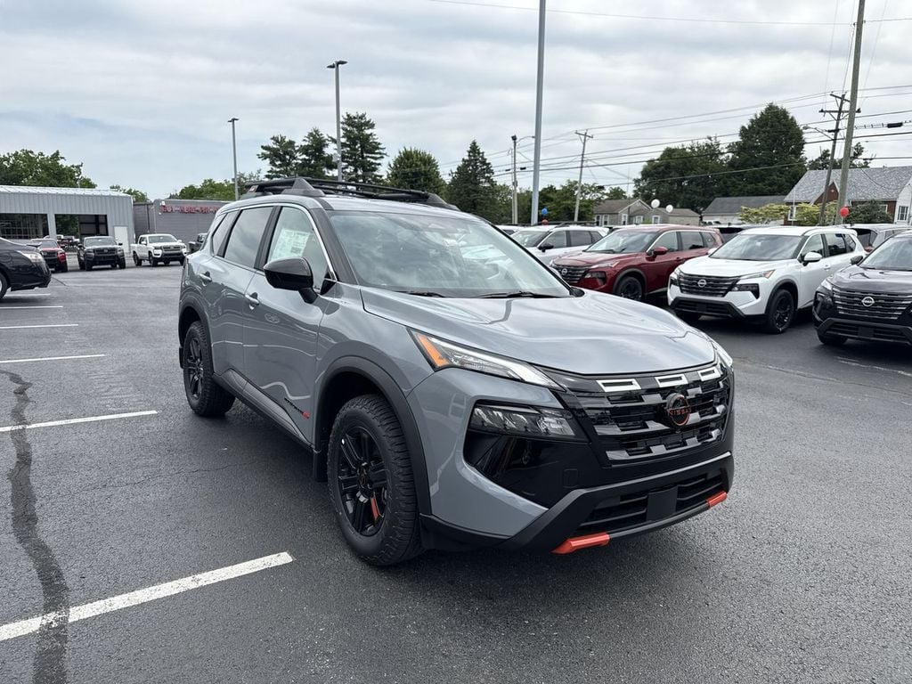 New 2026 Nissan Rogue Rock Creek - photo - 14
