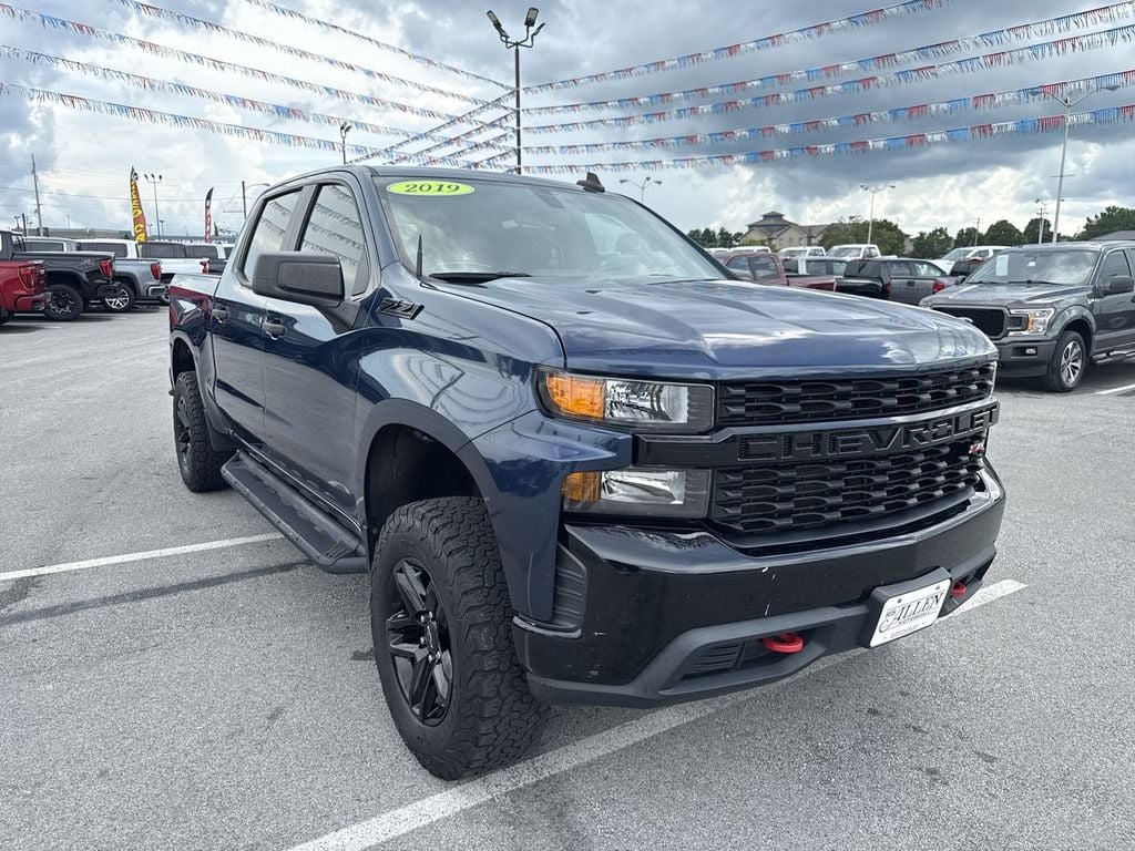 Pre-Owned 2019 Chevrolet Silverado 1500 Custom Trail Boss - photo - 6