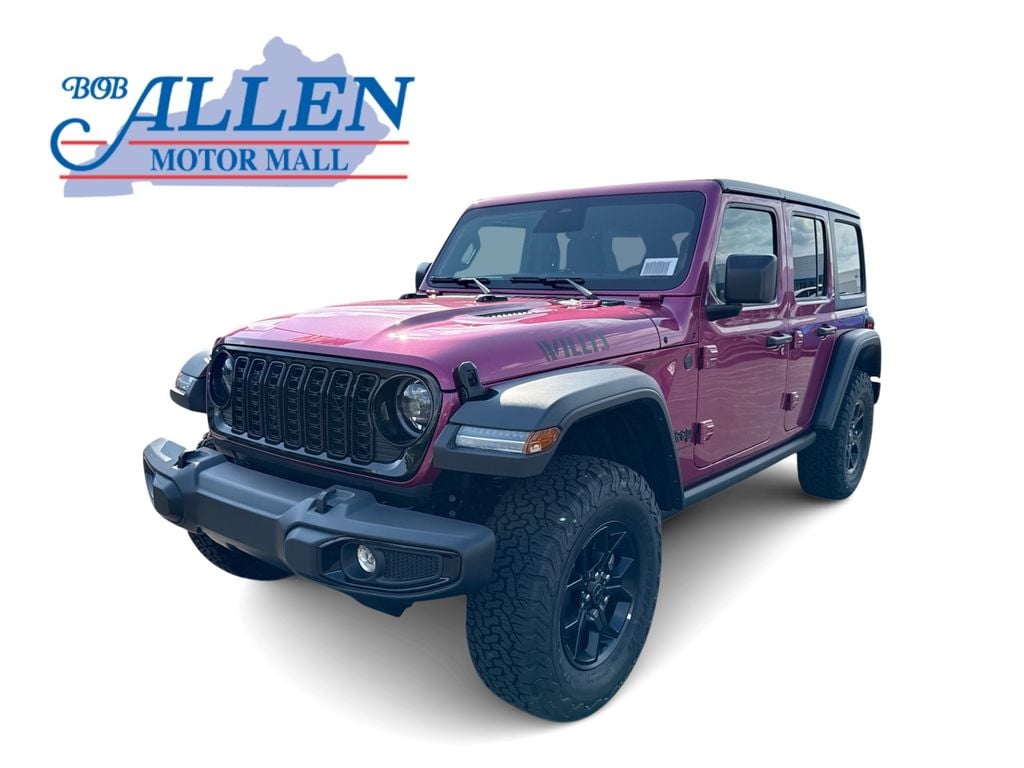New 2026 Jeep Wrangler Willys - photo - 0