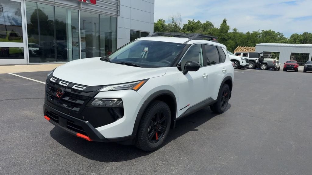 New 2026 Nissan Rogue Rock Creek - photo - 1