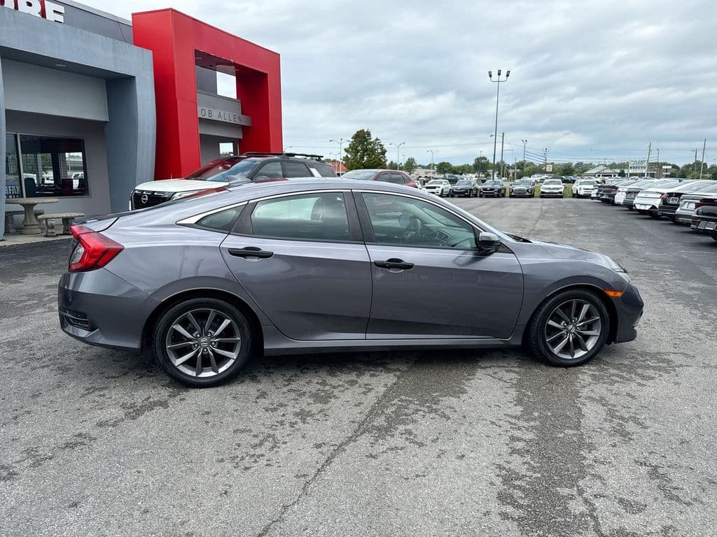 Pre-Owned 2020 Honda Civic EX - photo - 5