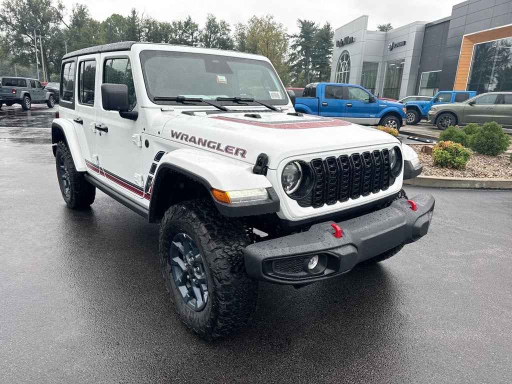 New 2026 Jeep Wrangler Willys - photo - 14
