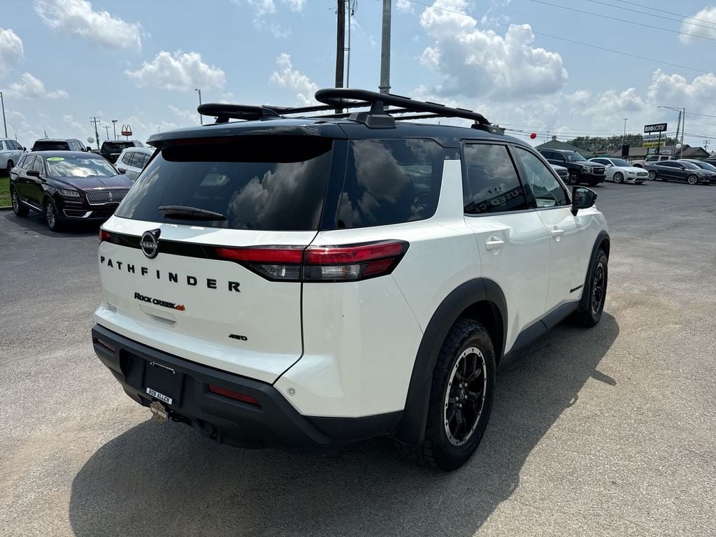 Pre-Owned 2024 Nissan Pathfinder Rock Creek - photo - 12