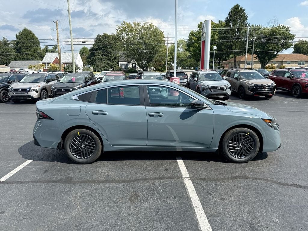 New 2027 Nissan Sentra SV - photo - 13