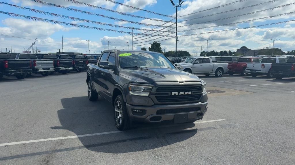 Pre-Owned 2022 Ram 1500 Laramie - photo - 8