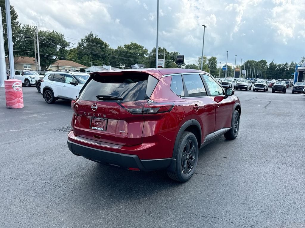 New 2026 Nissan Rogue SV - photo - 12