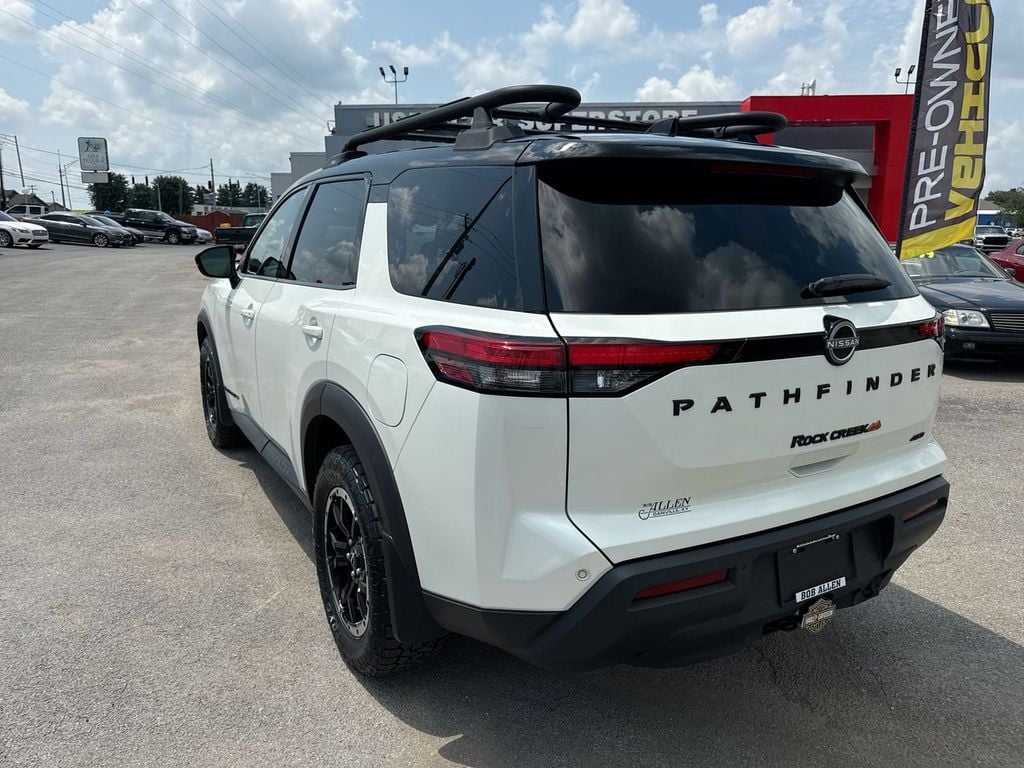 Pre-Owned 2024 Nissan Pathfinder Rock Creek - photo - 11