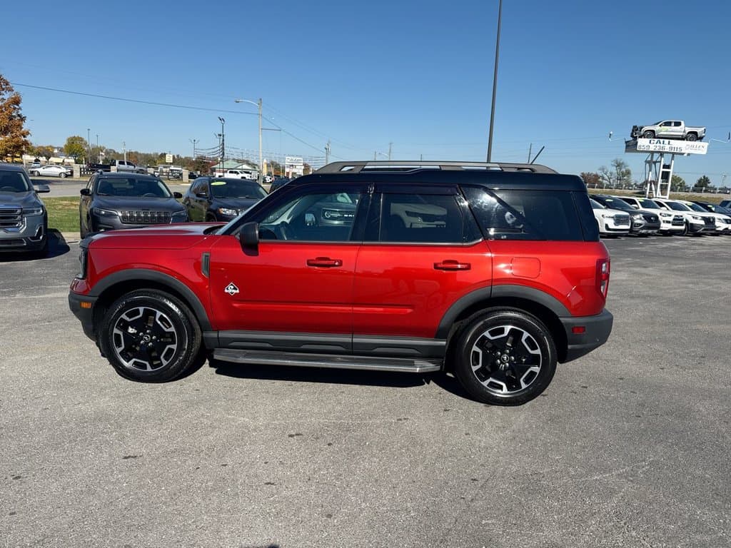 Pre-Owned 2024 Ford Bronco Sport Outer Banks - photo - 10