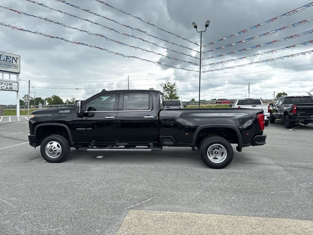 Pre-Owned 2023 Chevrolet Silverado 3500HD High Country - photo - 10
