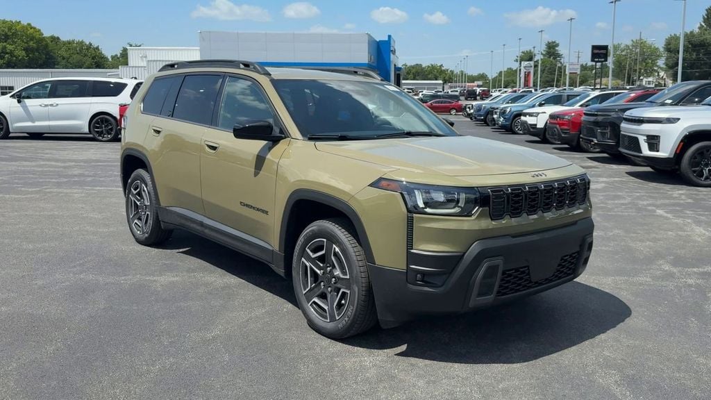 New 2026 Jeep Cherokee Laredo - photo - 8