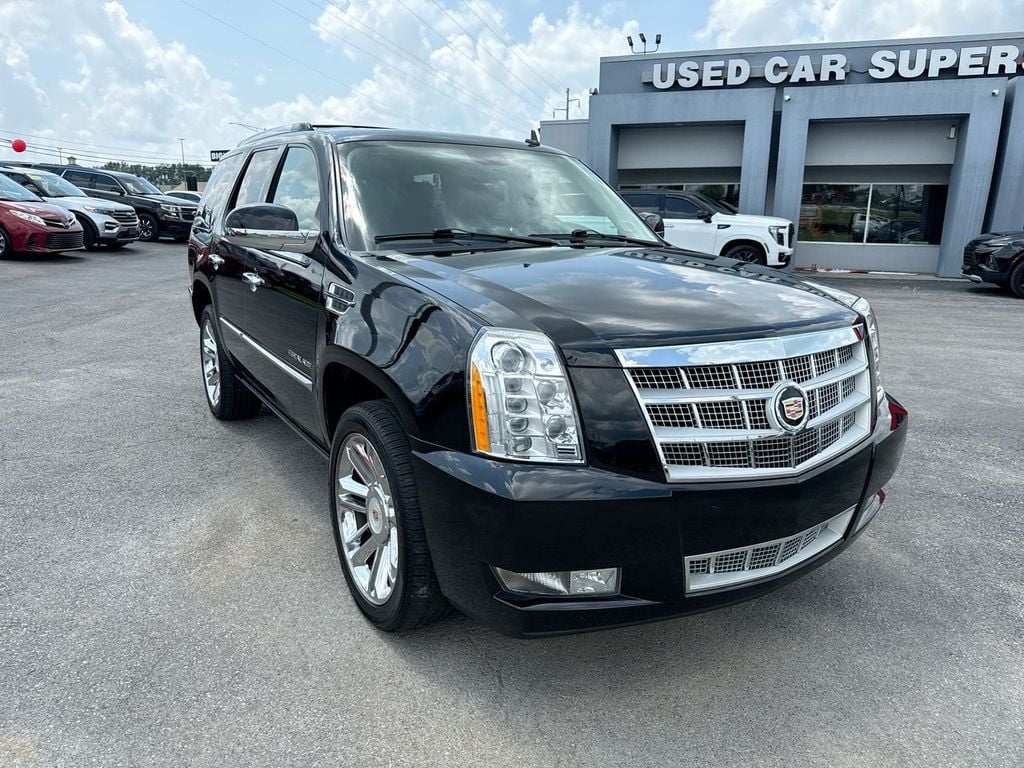 Pre-Owned 2014 Cadillac Escalade Platinum Edition - photo - 6