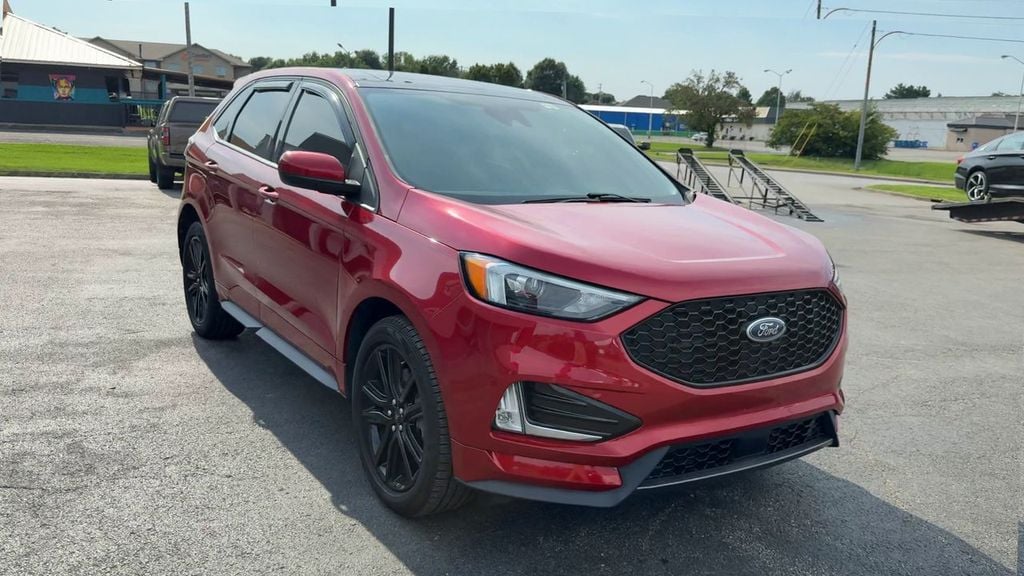 Pre-Owned 2022 Ford Edge ST Line - photo - 8