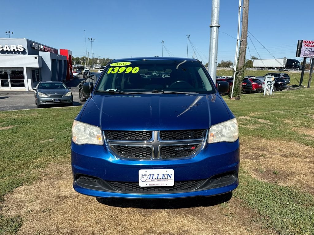 Pre-Owned 2013 Dodge Grand Caravan SE - photo - 7
