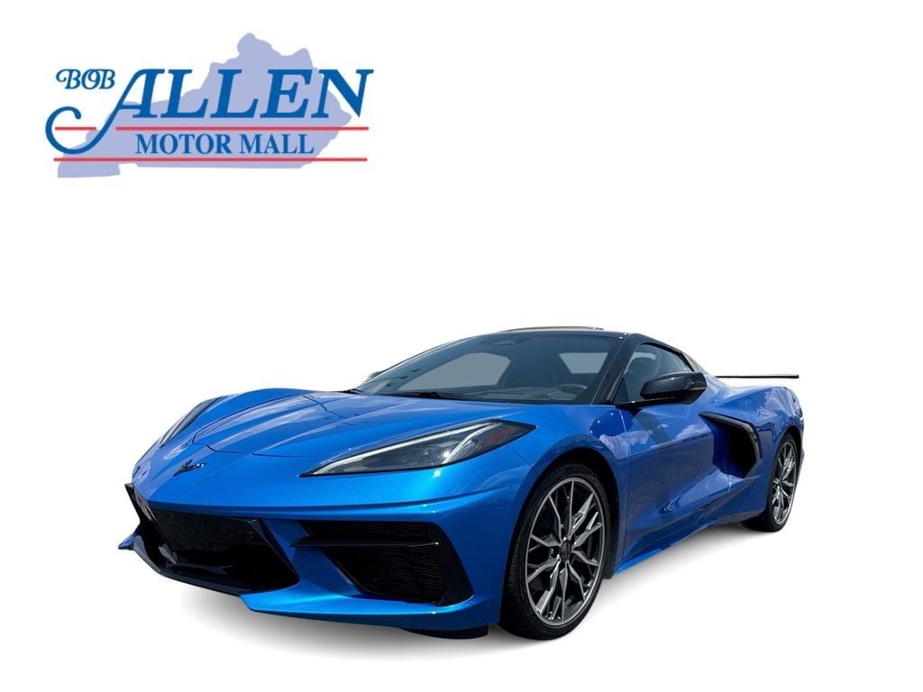 Pre-Owned 2025 Chevrolet Corvette Stingray - photo - 0