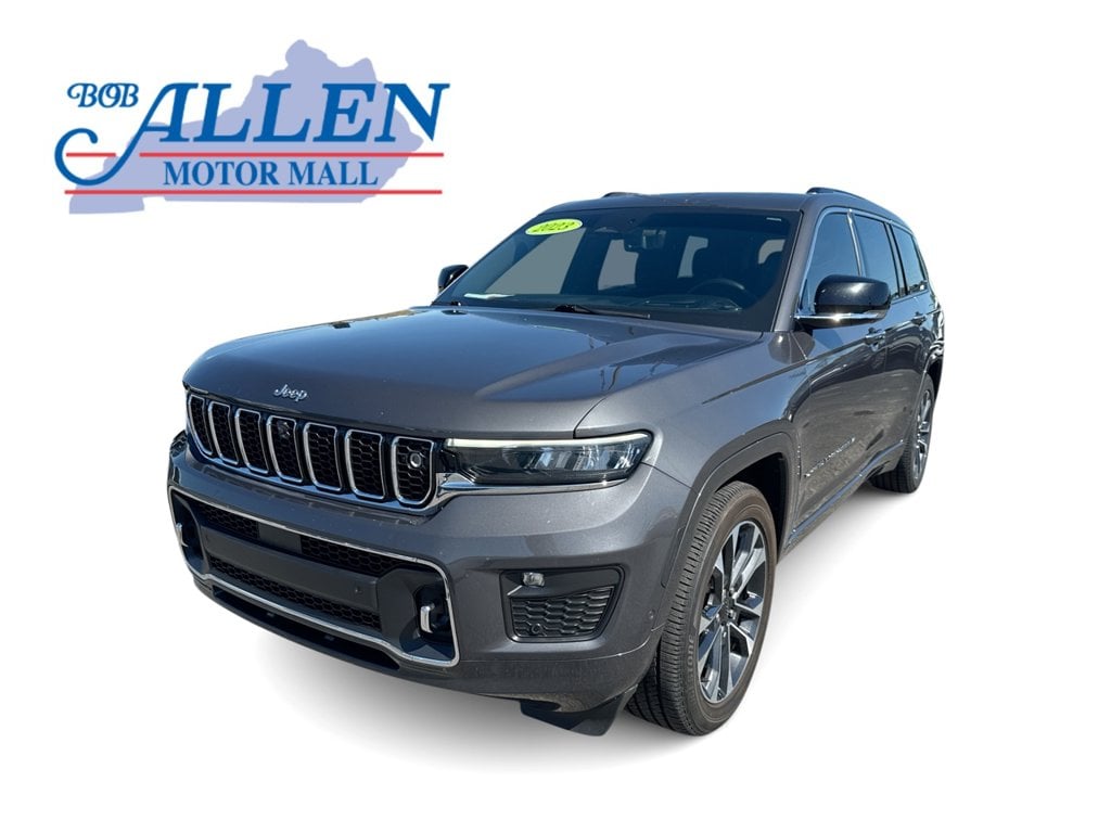 Pre-Owned 2023 Jeep Grand Cherokee L Overland - photo - 0
