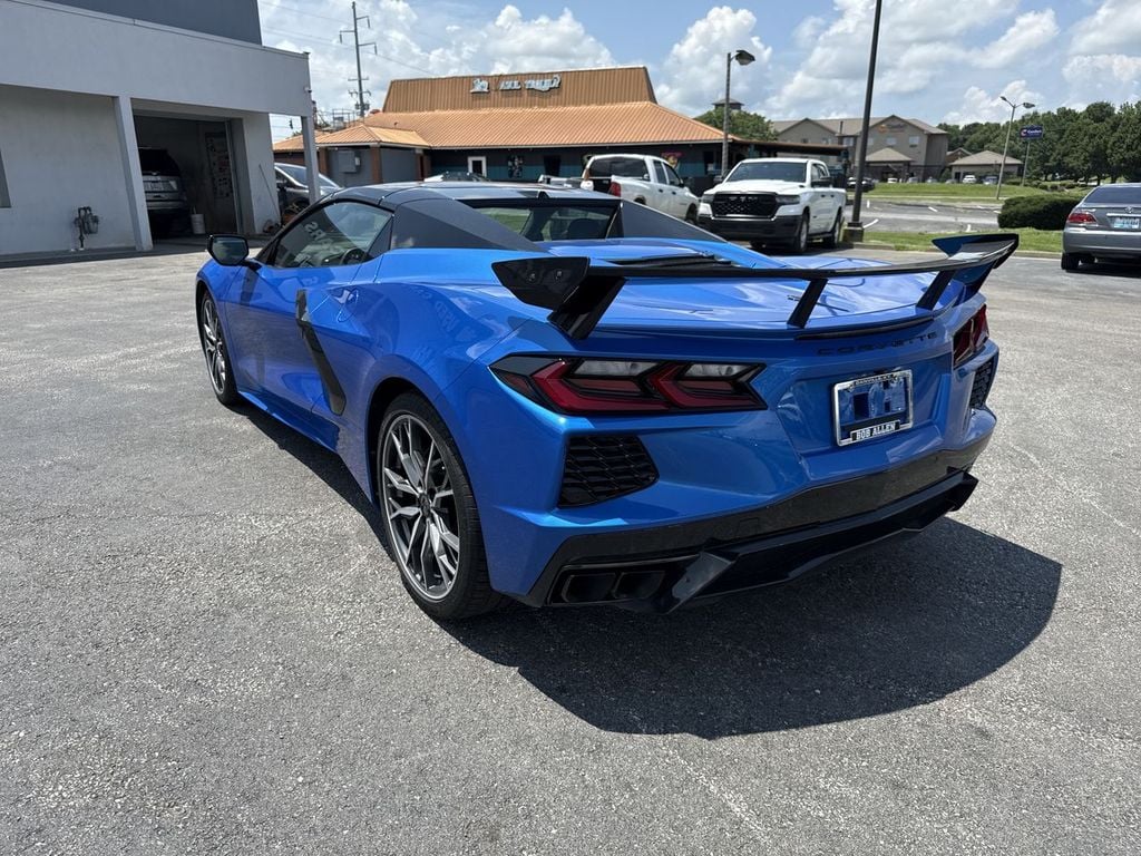 Pre-Owned 2025 Chevrolet Corvette Stingray - photo - 11