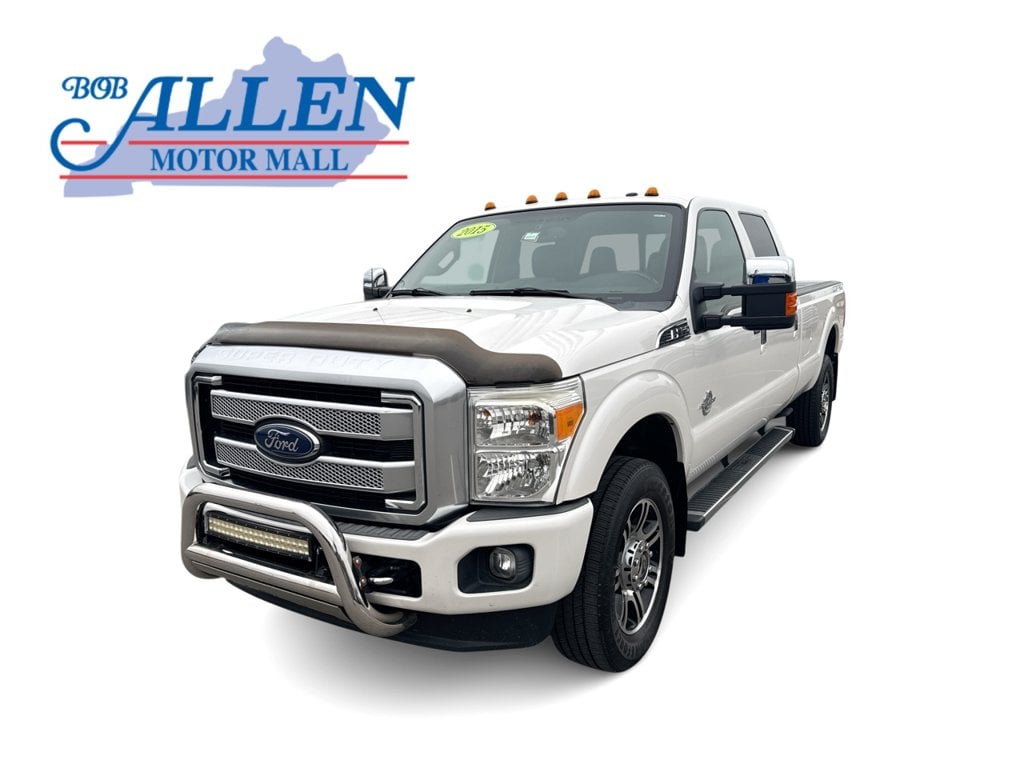 Pre-Owned 2015 Ford F-350SD Platinum - photo - 0