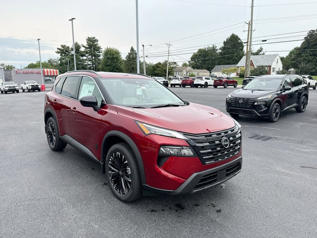 New 2026 Nissan Rogue Dark Armor - photo - 14
