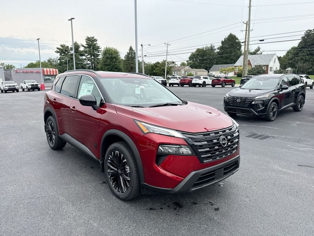 New 2026 Nissan Rogue Dark Armor - photo - 14