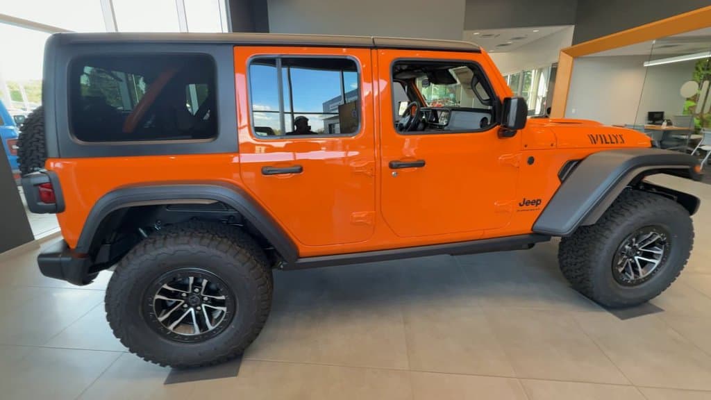 New 2027 Jeep Wrangler Willys - photo - 6