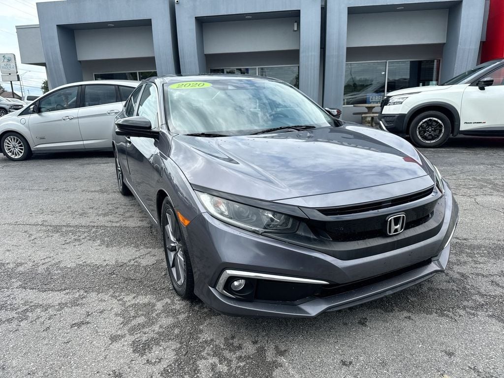 Pre-Owned 2020 Honda Civic EX - photo - 6