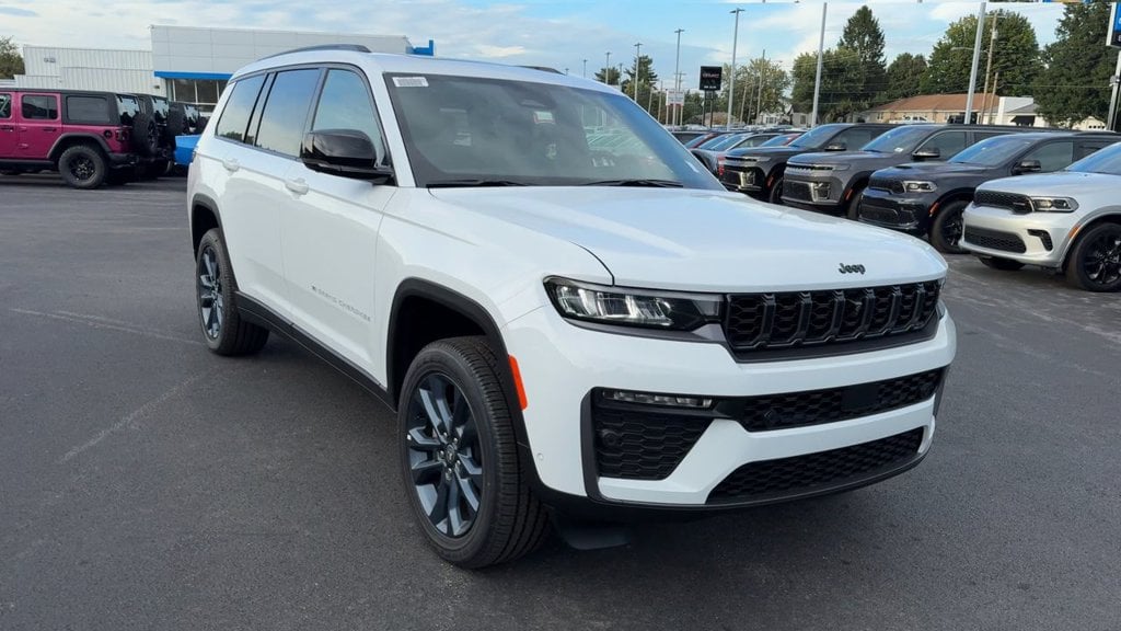 New 2026 Jeep Grand Cherokee L - photo - 8
