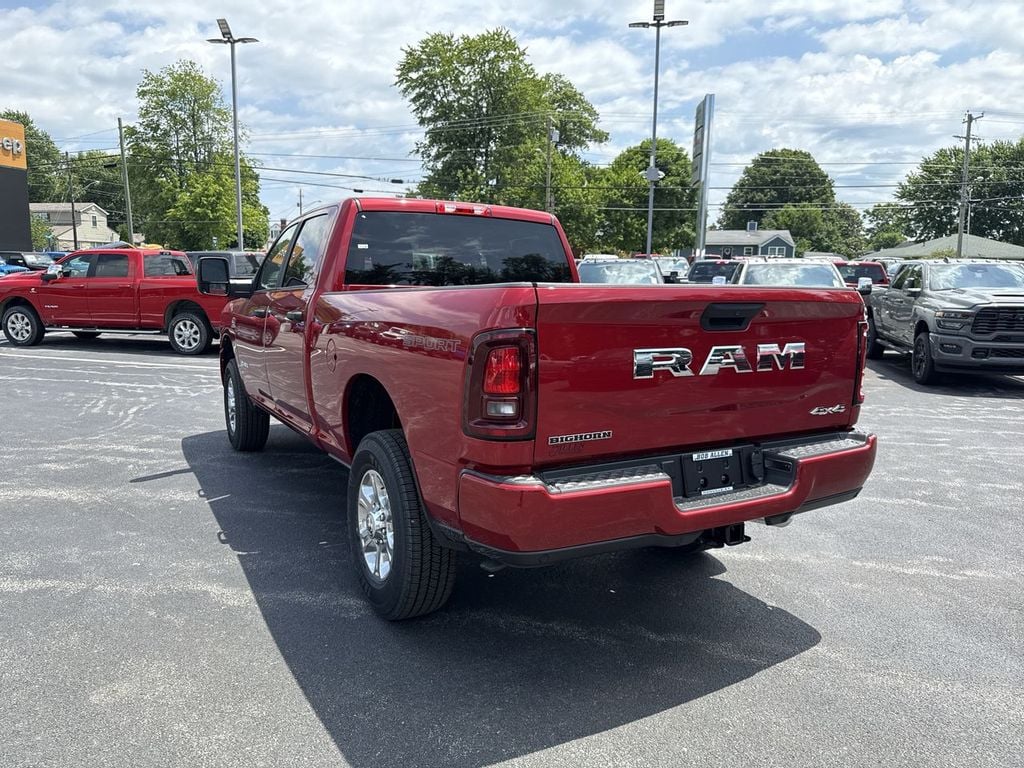 New 2026 Ram 2500 Big Horn - photo - 11