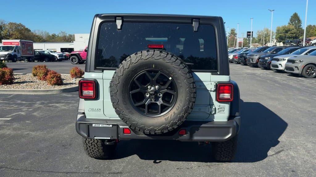 New 2027 Jeep Wrangler Willys - photo - 5