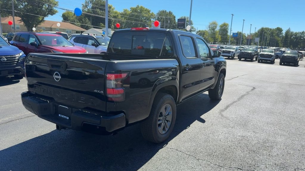 New 2026 Nissan Frontier SV - photo - 5