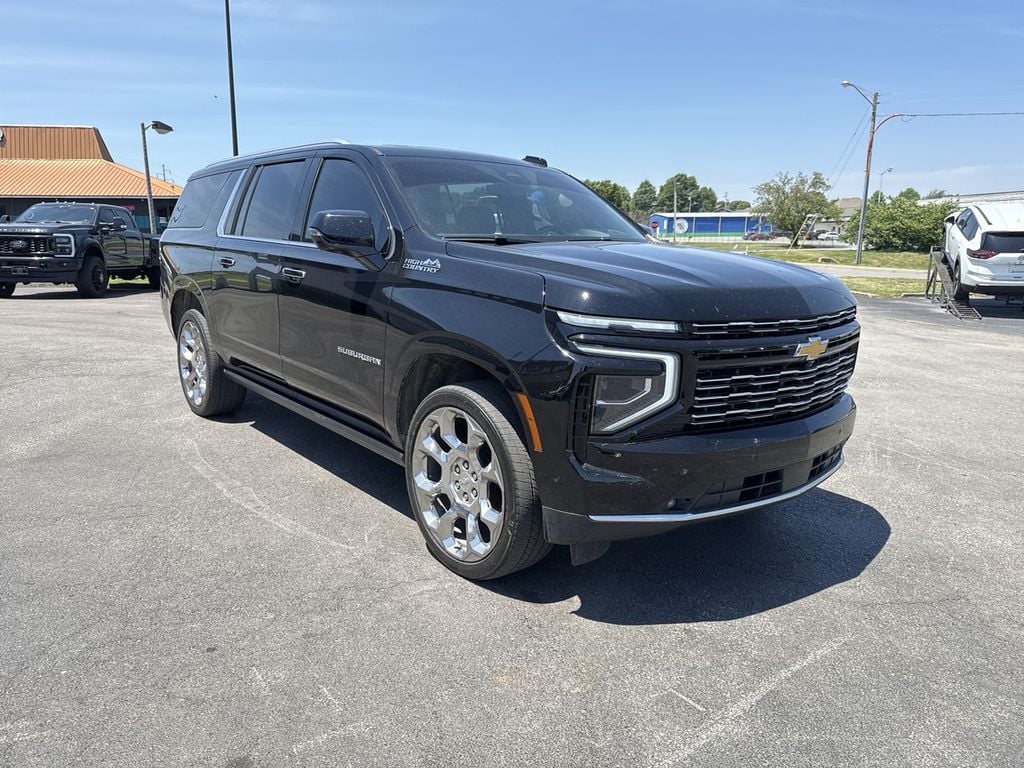 Pre-Owned 2025 Chevrolet Suburban High Country - photo - 14