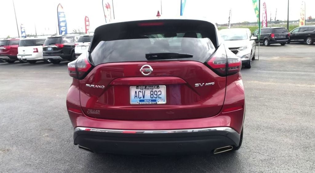 Pre-Owned 2019 Nissan Murano SV - photo - 6