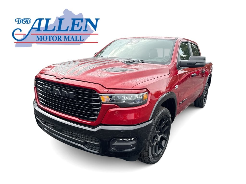 New 2026 Ram 1500 Laramie - photo - 0