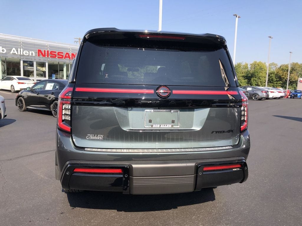 New 2026 Nissan Armada PRO-4X - photo - 18