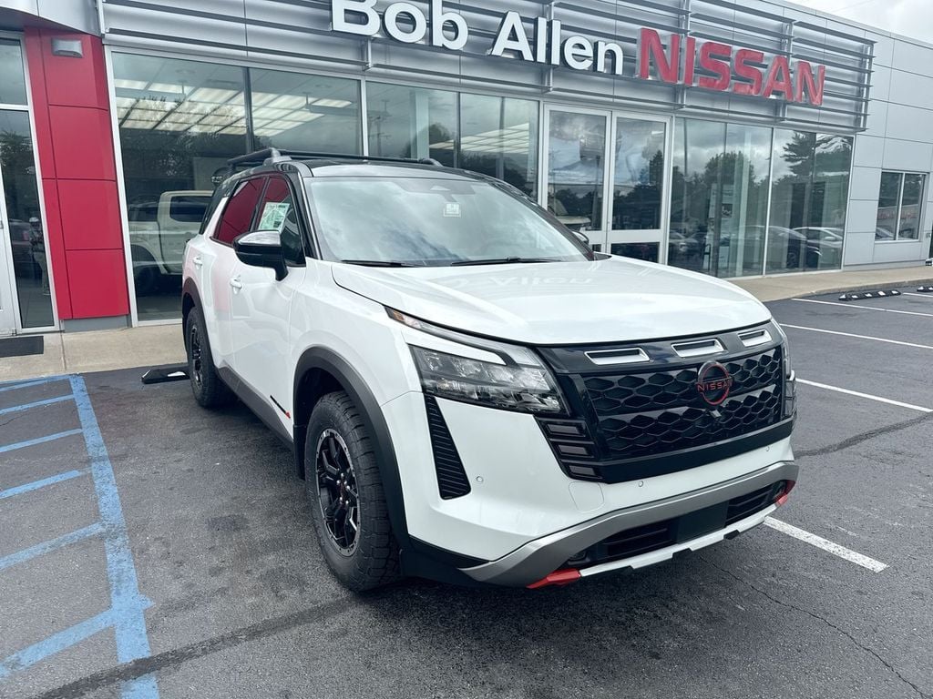 New 2026 Nissan Pathfinder Rock Creek - photo - 14