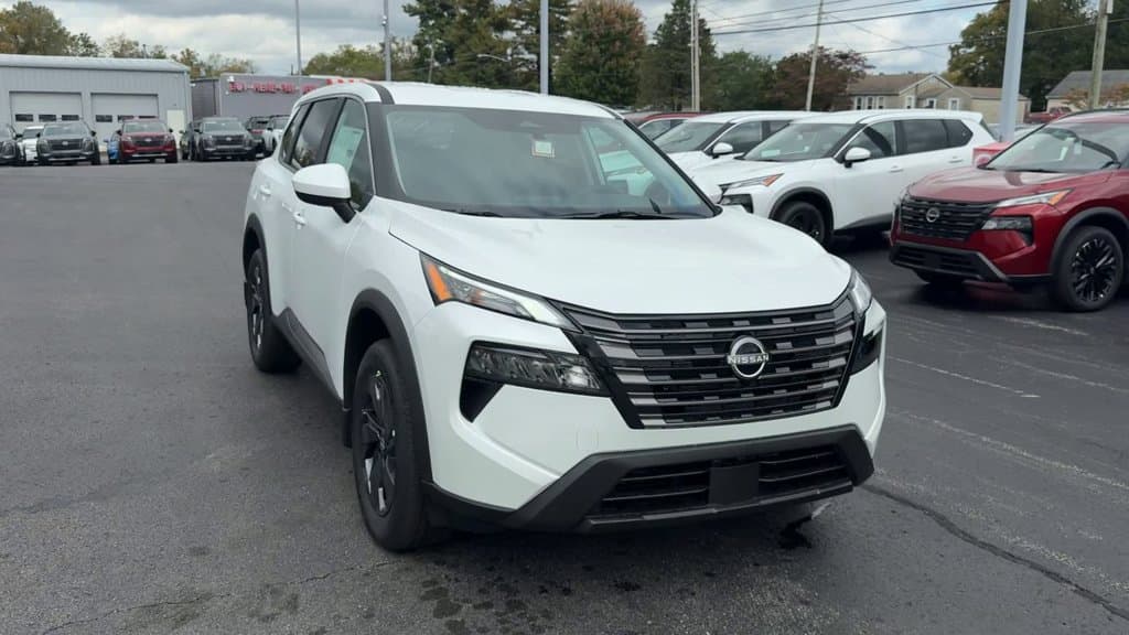 New 2026 Nissan Rogue SV - photo - 8